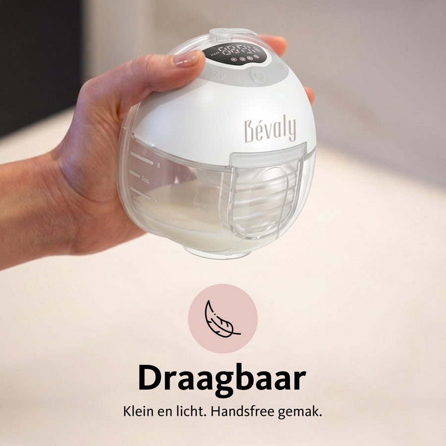 Bévaly Elektrische Borstkolf – Handsfree & Draagbaar